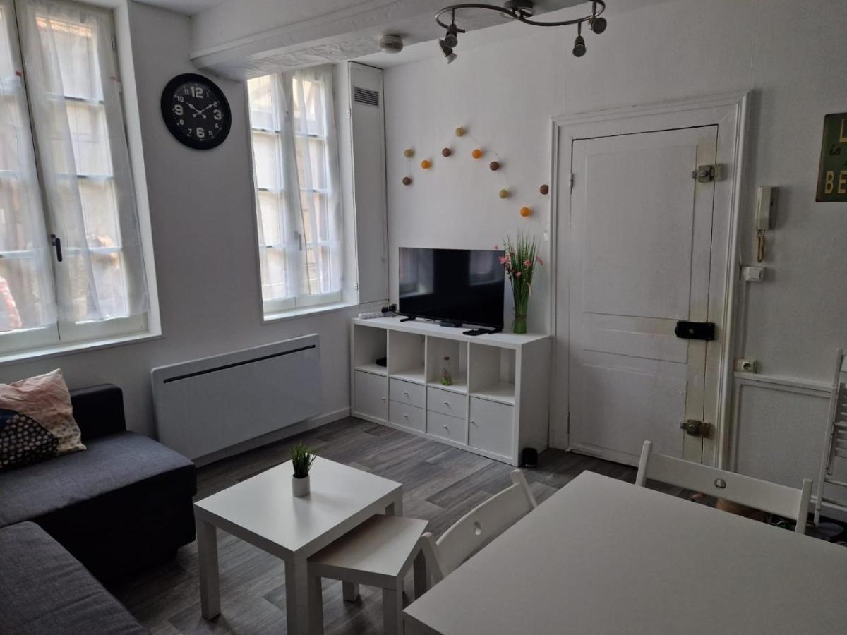 Superbe Appartement - Hypercentre - Rue Madeleine - 6 Personnes Troyes Dış mekan fotoğraf