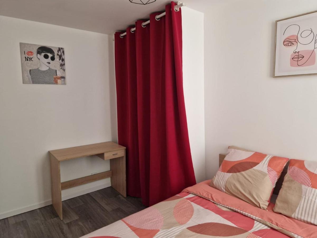 Superbe Appartement - Hypercentre - Rue Madeleine - 6 Personnes Troyes Dış mekan fotoğraf
